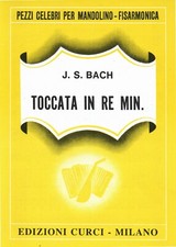 Spartito musicale Toccata in