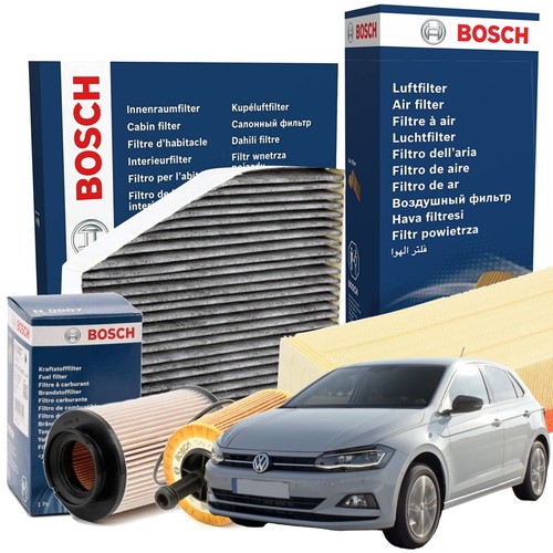Kit tagliando filtri bosch - filtri,
