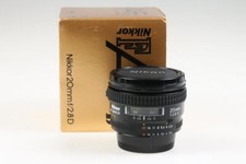 Nikon AF 20 mm f/2,8 D -