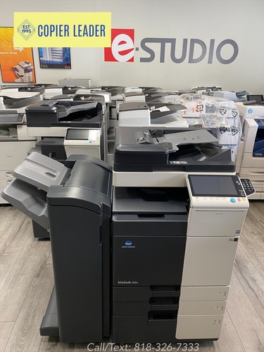Konica minolta bizhub 368e - 368e, (