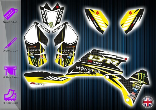 Adesivi suzuki ltr450 kit - suzuki,