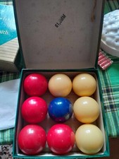 Set di 9 Boccette "Belgian Aramith Balls"