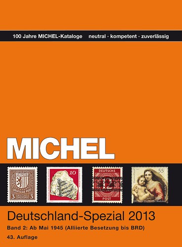 Michel catalogo libro - catalogo, germania