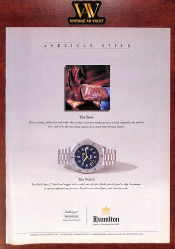 1997 hamilton khaki sub - 1997, iii