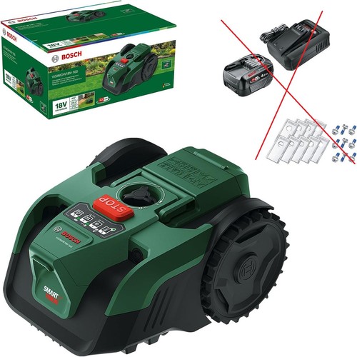 Robot tagliaerba batteria - tagliaerba,