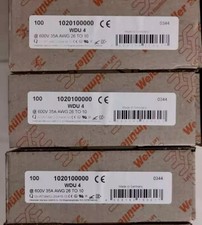 100pz/scatola Weidmuller WDU 4 1020100000 Terminale di collegamento