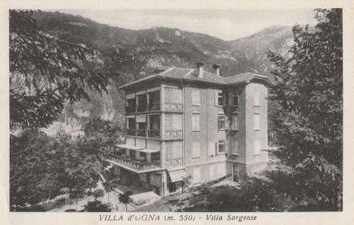 Villa ogna - d'ogna, (bergamo)