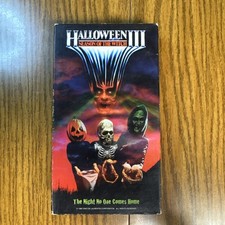 Halloween III 3 Season of the