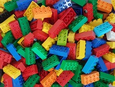Lego Duplo 8 mattoncini mattoncini base 2x4 mattoncini scegli tu 20-100 pezzi
