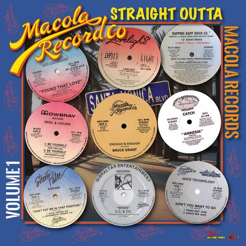Straight outta macola - outta, ~