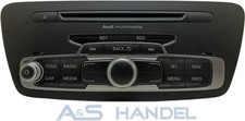 Originale Audi Q3 8U sistema di navigazione radio GPS MMI 8U0035193C