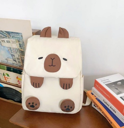 Zaino capibara kawaii - zaino, 3d