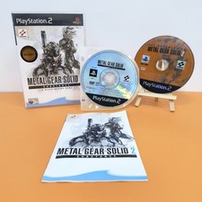 METAL GEAR SOLID 2 SUBSTANCE