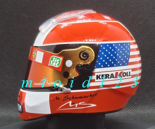 2001 schumacher schuberth - -, :