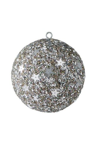 Pallina natale oppio - pallina,