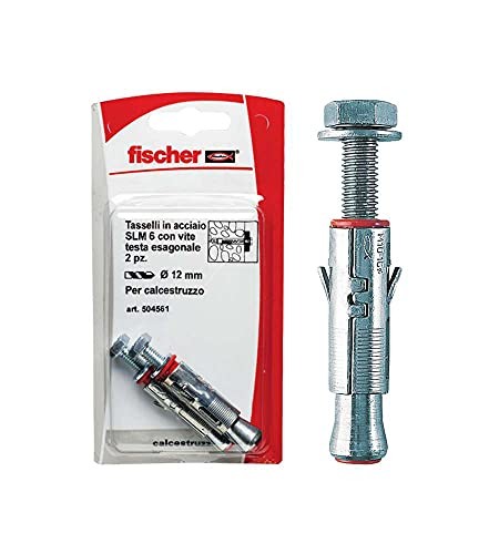 Fischer tasselli acciaio slm - acciaio,