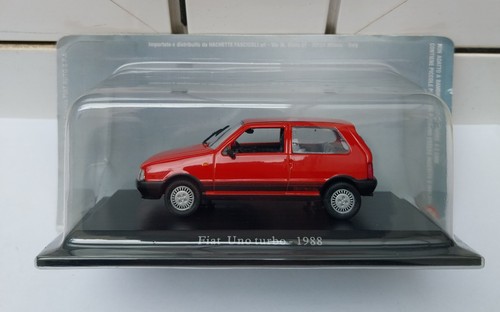 Fiat uno turbo 1988 hachette - fiat,
