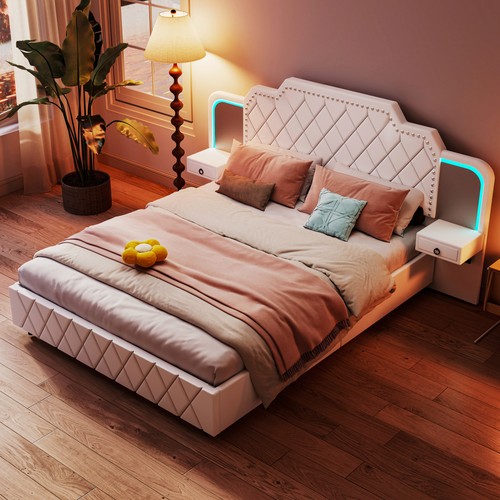 Letto molle imbottito - molle,