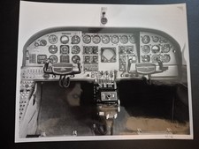 Cessna 414 Black And White
