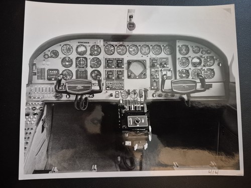 Cessna 414 pannello - cessna,