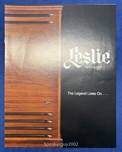 Original leslie speaker 2005 - original,