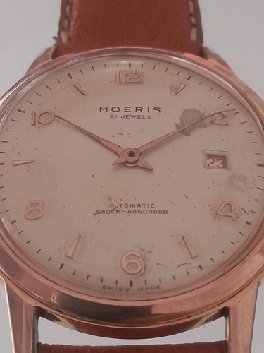 Orologio vintage moeris - vintage,