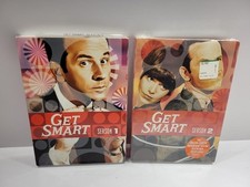 Get Smart Seasons 1 & 2 DVD