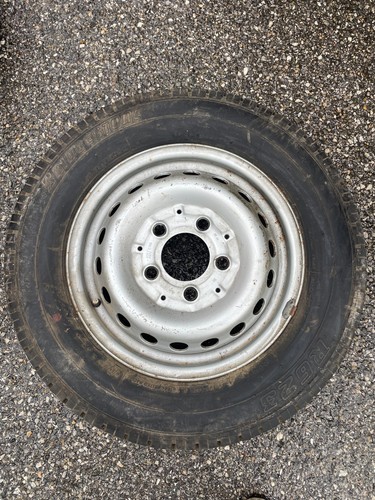 Cerchio gommato volkswagen - cerchio, 15"
