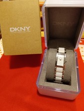 Orologio In Ceramica E Acciaio DKNY