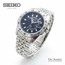 Seiko Kinetic SKJ005P1 Uomo "SQ 50" – Raro Orologio con Quadrante Blu