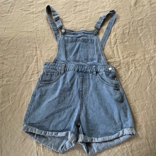 Tuta pantaloncino denim