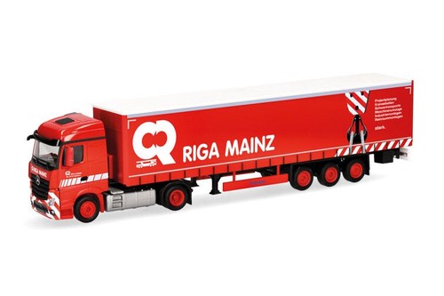 Herpa mercedes benz - herpa,, actros