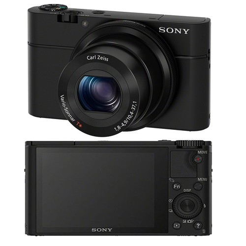 Sony cyber shot dsc rx100 - sony, dsc-rx100