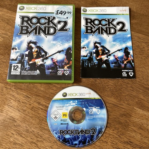 Rock band xbox 360 - rock, 2