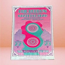 Volantino concerto Eric Burdon