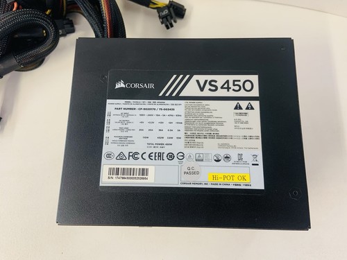 Corsair vs450 alimentatore - vs450, pc
