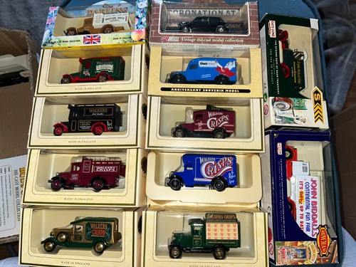 Lotto modellini auto - auto, d'epoca