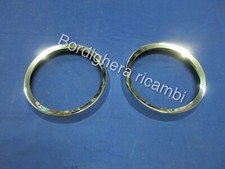 INNOCENTI AUSTIN MINI MINOR COOPER MK2 MK3 GHIERA CORNICI FARO HEADLIGHT CIRCLE