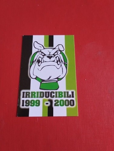 Tessera card ultras chieti - card,