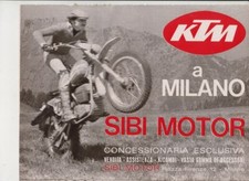advertising Pubblicità-MOTO