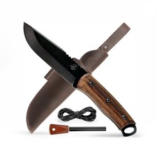 Coltello Bushcraft in acciaio