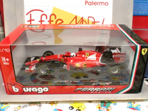 Burago ferrari f1 sf - ferrari,