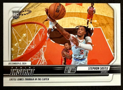 Stephon castle 2024 panini - stephon,