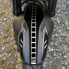 Adesivo 3d Parafango