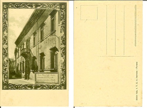 Ferrara palazzo trotti - ferrara:,