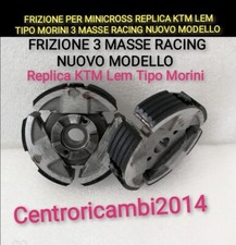 FRIZIONE PER MINICROSS REPLICA KTM LEM TIPO MORINI 3 MASSE RACING NUOVO MODELLO