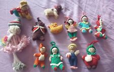 12 Pupazzi Amigurumi uncinetto bambole 