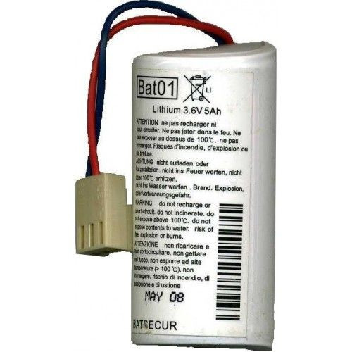 Batteria lithium bat01 - batteria,