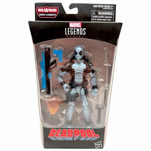 Marvel legends deadpool - marvel,
