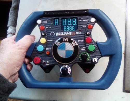 Volante williams replica - f1.,